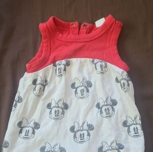 Finn + Emma Disney Collection Red and White Minnie Mouse Outfit